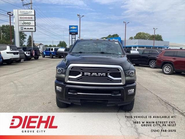 2018 RAM 3500 Limited Mega Cab 4x4 64 Box 2018 RAM 3500 Limited Mega Cab 4x4 64 Box