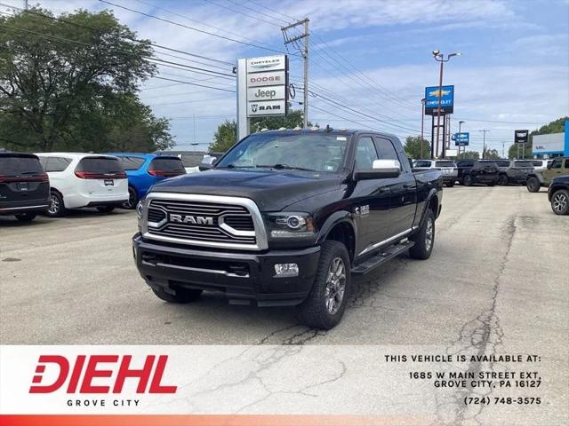 2018 RAM 3500 Limited Mega Cab 4x4 64 Box 2018 RAM 3500 Limited Mega Cab 4x4 64 Box