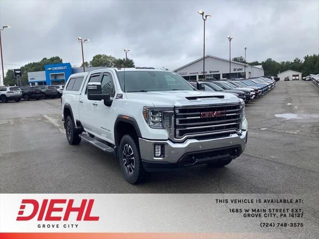 2020 GMC Sierra 2500HD 4WD Crew Cab Standard Bed SLT