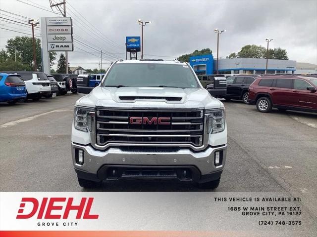 2020 GMC Sierra 2500HD 4WD Crew Cab Standard Bed SLT