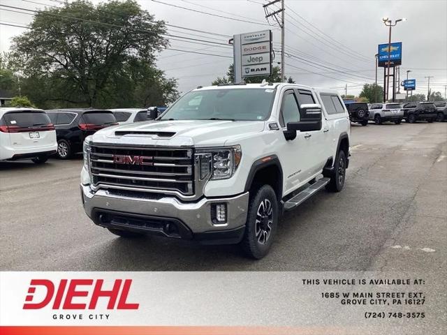 2020 GMC Sierra 2500HD 4WD Crew Cab Standard Bed SLT