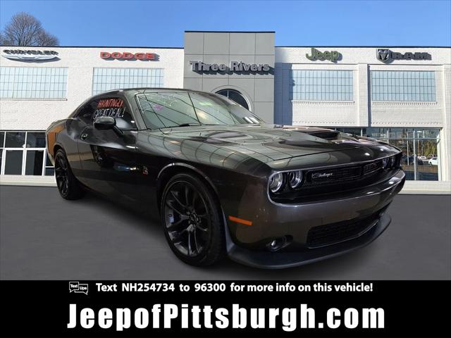 2022 Dodge Challenger R/T Scat Pack 2022 Dodge Challenger R/T Scat Pack