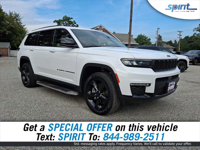 2024 Jeep Grand Cherokee L Limited 4x4