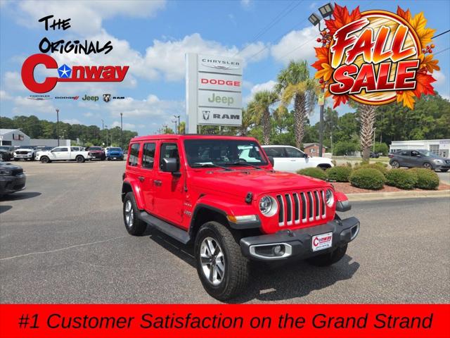 2022 Jeep Wrangler Unlimited Sahara for sale in Conway, SC