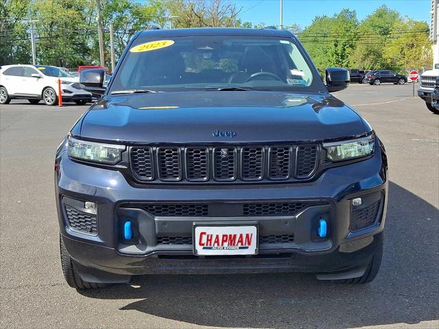 2023 Jeep Grand Cherokee 4xe 30th Anniversary 2023 Jeep Grand Cherokee 4xe 30th Anniversary