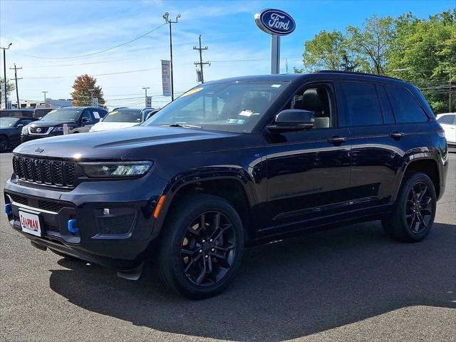 2023 Jeep Grand Cherokee 4xe 30th Anniversary 2023 Jeep Grand Cherokee 4xe 30th Anniversary