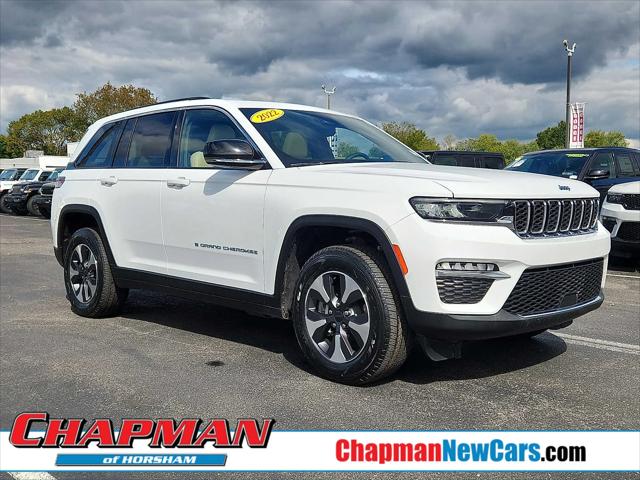 2022 Jeep Grand Cherokee 4xe Limited 4x4 2022 Jeep Grand Cherokee 4xe Limited 4x4