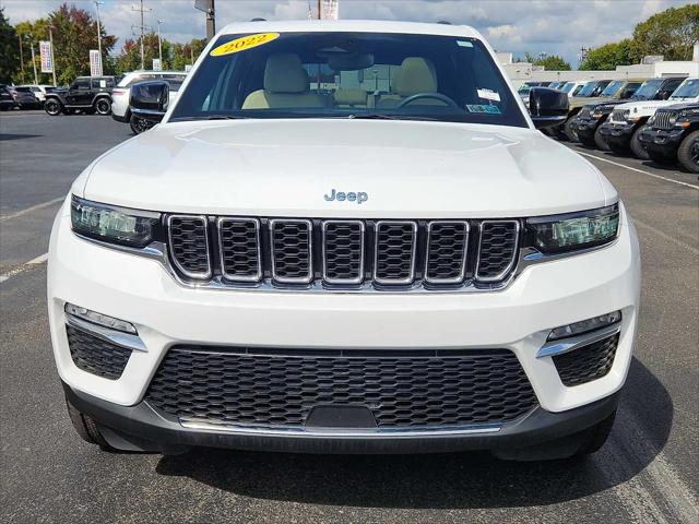 2022 Jeep Grand Cherokee 4xe Limited 4x4 2022 Jeep Grand Cherokee 4xe Limited 4x4