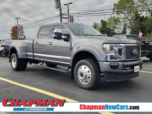 2022 Ford F-450 Platinum 2022 Ford F-450 Platinum