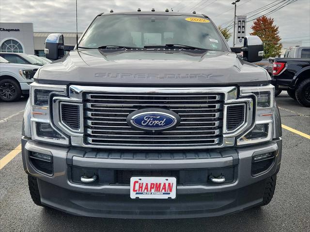 2022 Ford F-450 Platinum 2022 Ford F-450 Platinum