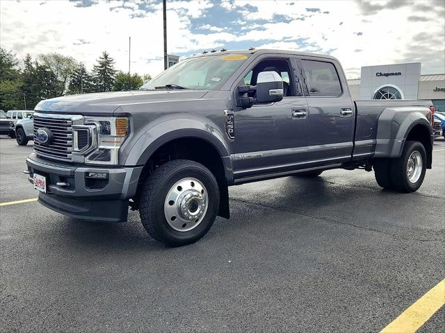 2022 Ford F-450 Platinum 2022 Ford F-450 Platinum