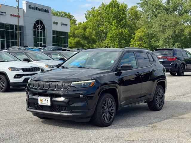 2022 Jeep Compass High Altitude 4x4 2022 Jeep Compass High Altitude 4x4