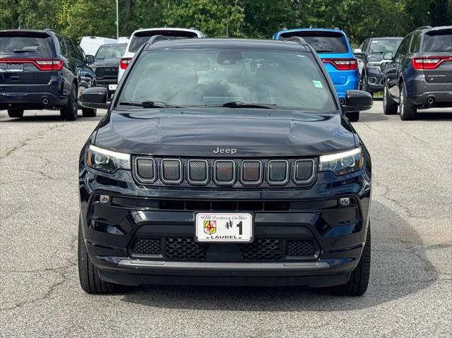 2022 Jeep Compass High Altitude 4x4 2022 Jeep Compass High Altitude 4x4