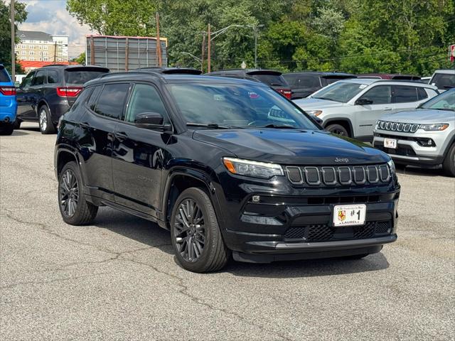 2022 Jeep Compass High Altitude 4x4 2022 Jeep Compass High Altitude 4x4