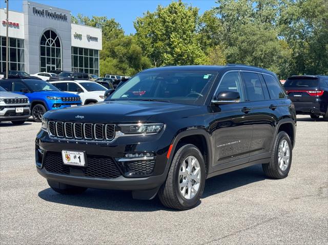 2023 Jeep Grand Cherokee Limited 4x4 for sale in Laurel, MD