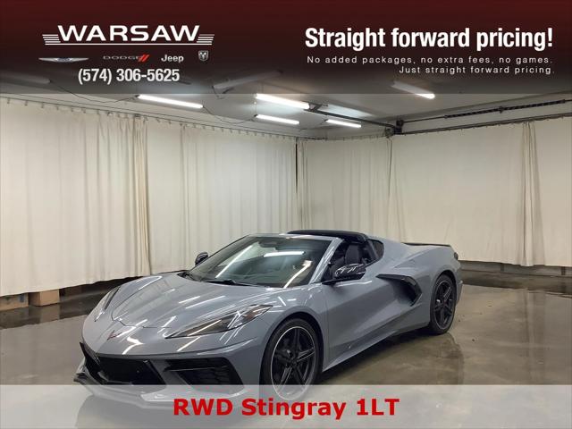 2024 Chevrolet Corvette Stingray RWD Coupe 1LT for sale in Warsaw, IN