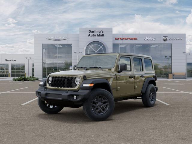 2026 Jeep Wrangler 4-Door Sport S 4x4 for sale in Ellsworth, ME