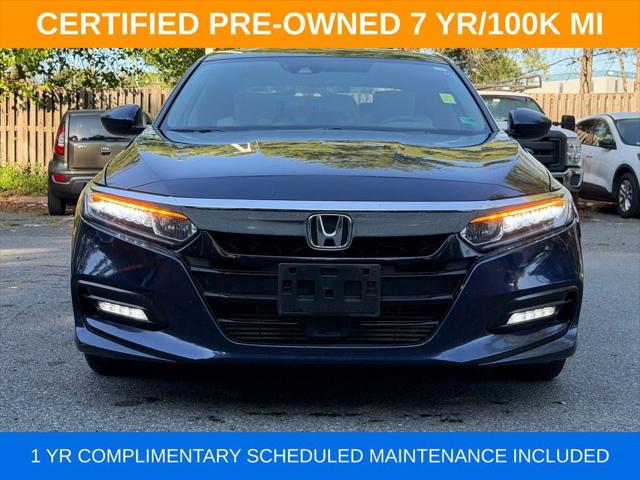 2018 Honda Accord EX 2018 Honda Accord EX