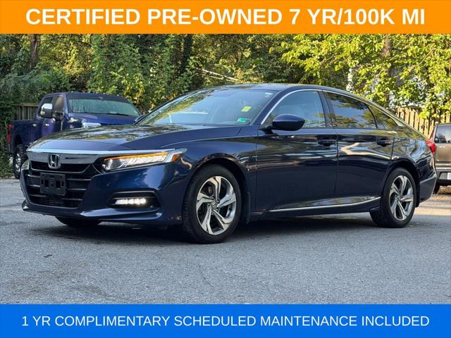 2018 Honda Accord EX 2018 Honda Accord EX