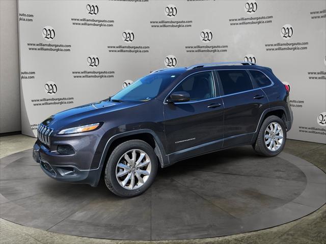 2015 Jeep Cherokee Limited 2015 Jeep Cherokee Limited