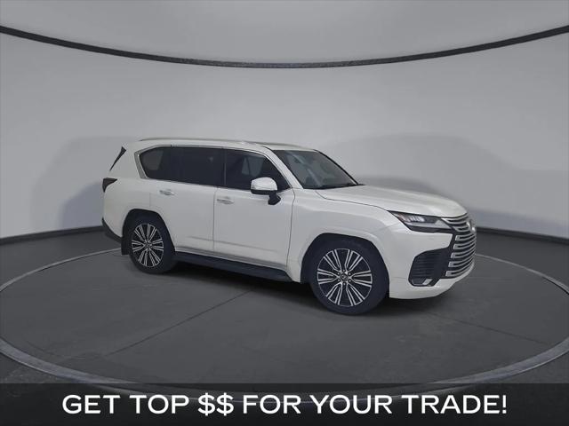 2024 Lexus LX Luxury