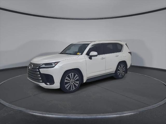 2024 Lexus LX Luxury