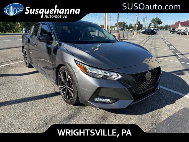 2020 Nissan Sentra SR Xtronic CVT 2020 Nissan Sentra SR Xtronic CVT