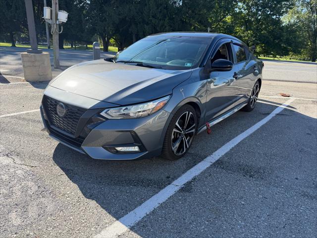 2020 Nissan Sentra SR Xtronic CVT 2020 Nissan Sentra SR Xtronic CVT