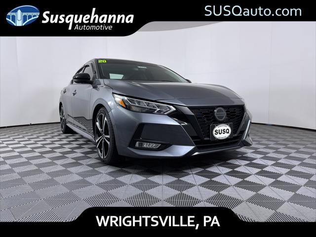 2020 Nissan Sentra SR Xtronic CVT 2020 Nissan Sentra SR Xtronic CVT
