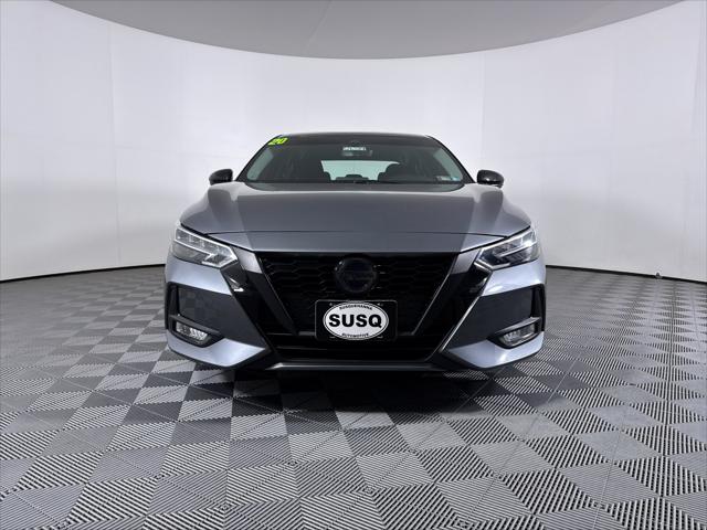 2020 Nissan Sentra SR Xtronic CVT 2020 Nissan Sentra SR Xtronic CVT
