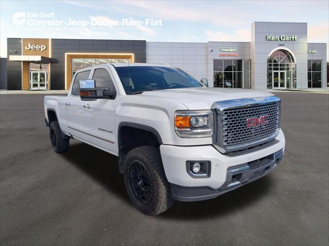 2017 GMC Sierra 2500HD Denali for sale in West Valley City, UT