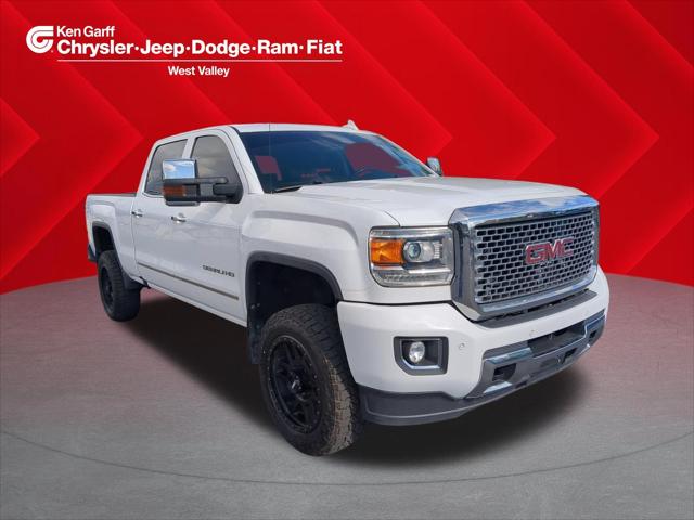 2017 GMC Sierra 2500HD Denali for sale in West Valley City, UT