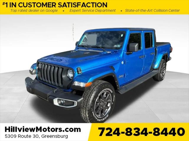 2021 Jeep Gladiator Overland 2021 Jeep Gladiator Overland