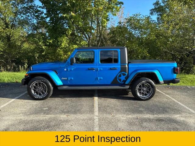 2021 Jeep Gladiator Overland 2021 Jeep Gladiator Overland