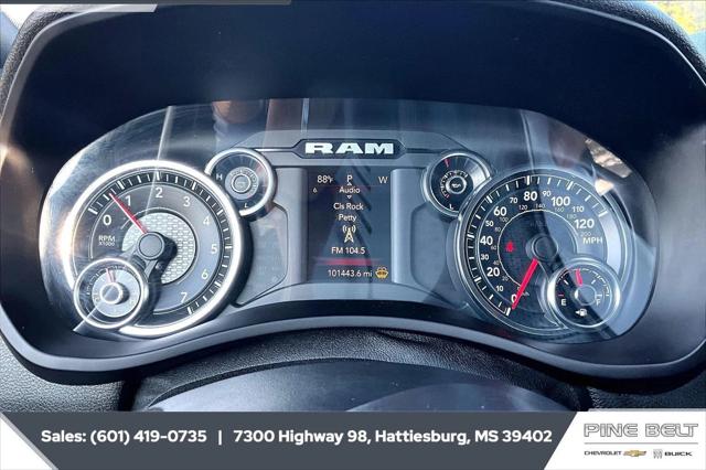 2023 Ram 2500 Tradesman Crew Cab 4x4 64 Box