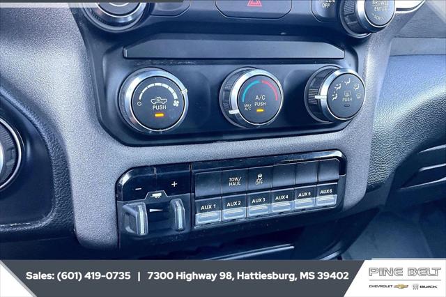 2023 Ram 2500 Tradesman Crew Cab 4x4 64 Box