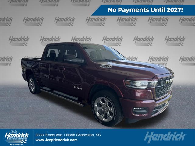 2025 Ram 1500 Big Horn Crew Cab 4x4 57 Box for sale in North Charleston, SC