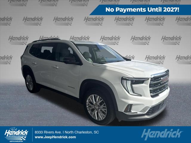 2026 GMC Acadia Elevation FWD for sale in North Charleston, SC