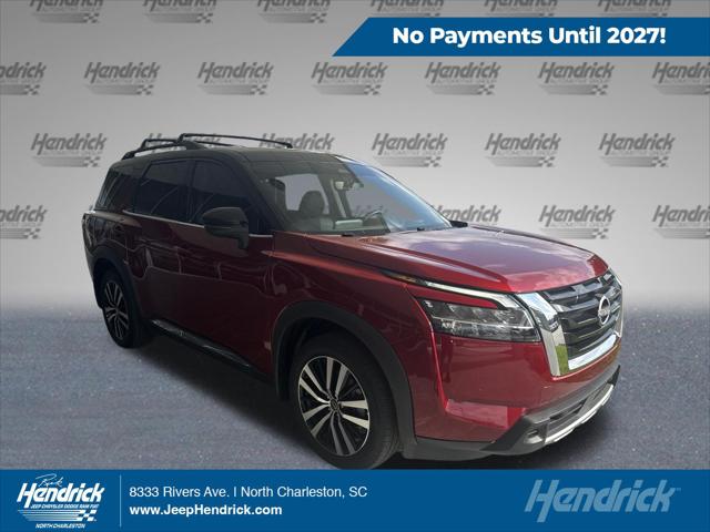2023 Nissan Pathfinder Platinum 4WD for sale in North Charleston, SC