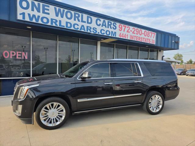 2019 Cadillac Escalade ESV Platinum for sale in Mesquite, TX