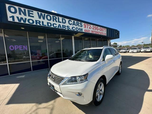 2013 Lexus RX 350 F Sport for sale in Mesquite, TX