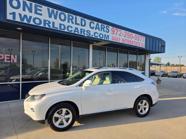 2013 Lexus RX 350 F Sport for sale in Mesquite, TX