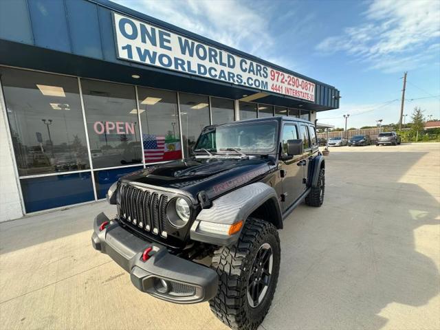 2018 Jeep Wrangler Unlimited Rubicon 4x4 for sale in Mesquite, TX