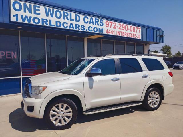 2016 Toyota Sequoia Platinum 5.7L V8 for sale in Mesquite, TX