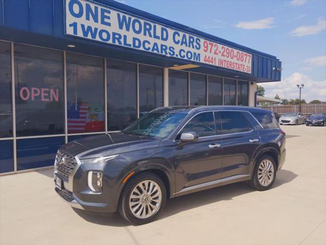 2020 Hyundai Palisade Limited for sale in Mesquite, TX