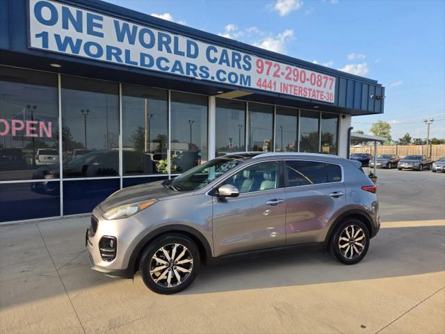 2017 Kia Sportage EX for sale in Mesquite, TX