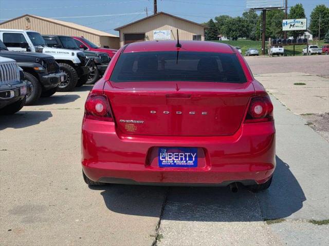 2014 Dodge Avenger SE