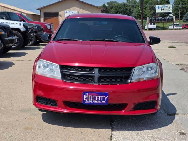 2014 Dodge Avenger SE