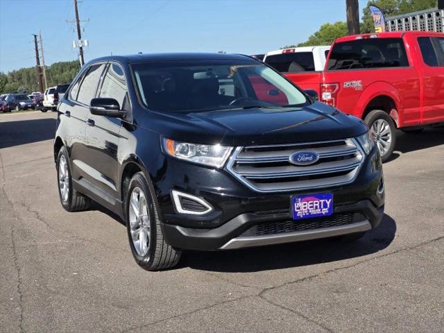 2017 Ford Edge Titanium