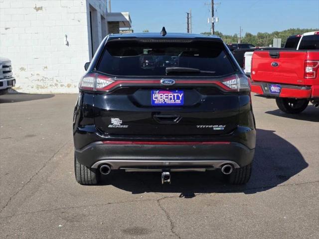 2017 Ford Edge Titanium